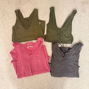 Free People top bundle